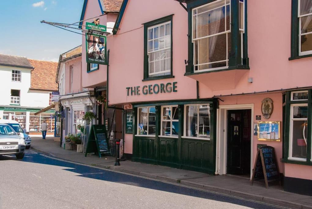 Meddlars A Historic Cottage On The Countryside Edge Of A Vibrant Market Town Hadleigh  ภายนอก รูปภาพ