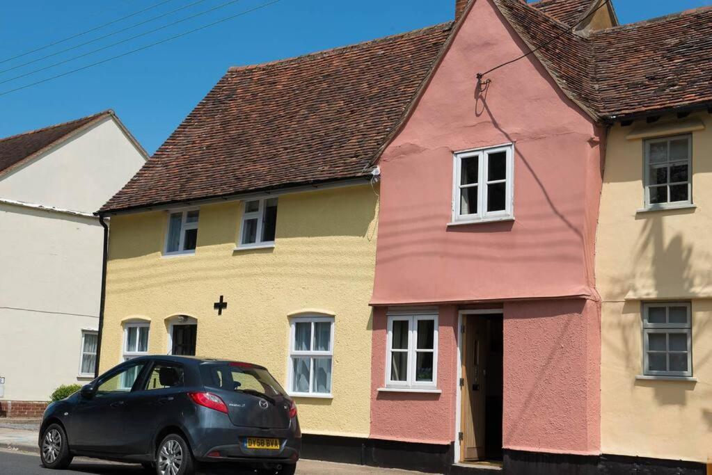 Meddlars A Historic Cottage On The Countryside Edge Of A Vibrant Market Town Hadleigh  ภายนอก รูปภาพ